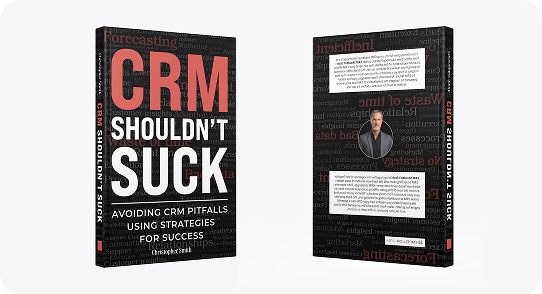 CRM Shouldn't Suck - the book