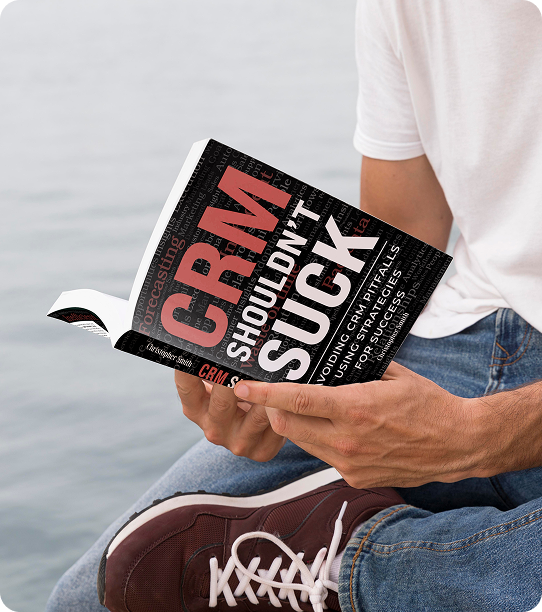 CRM Shouldn't Suck - The book