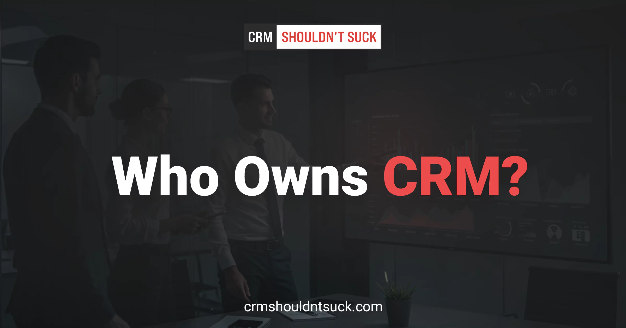 Who Owns CRM? Solving the Ownership Puzzle for CRM Success